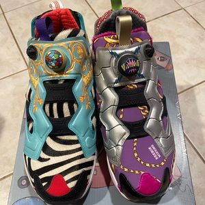 Reebok Minions Instapump Fury Vicious 6 Limited Edition Sneakers size 8.5